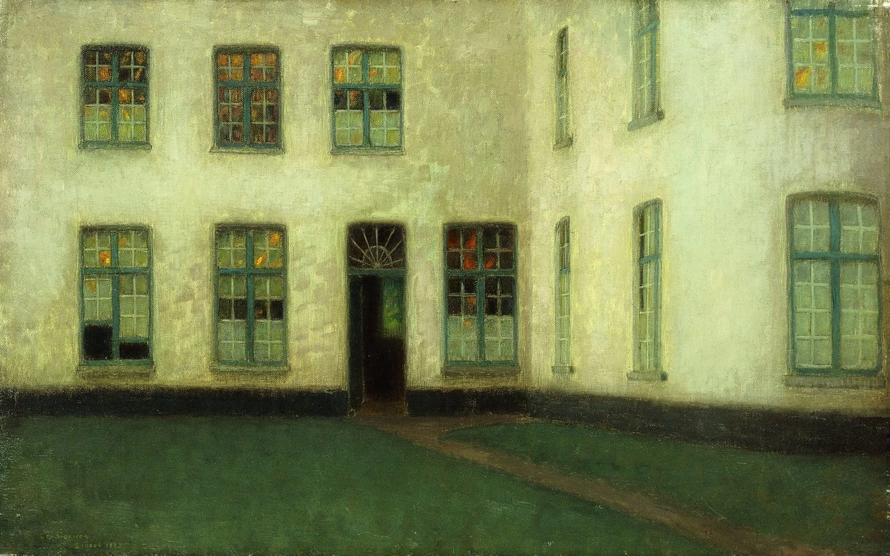 Henri Le Sidaner - Angolo delle case delle beghine